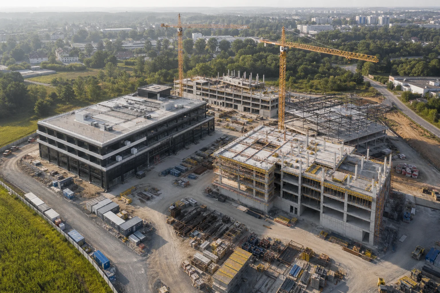 Bütünleşik Proje Yönetimi yaklaşımını temsil eden görsel