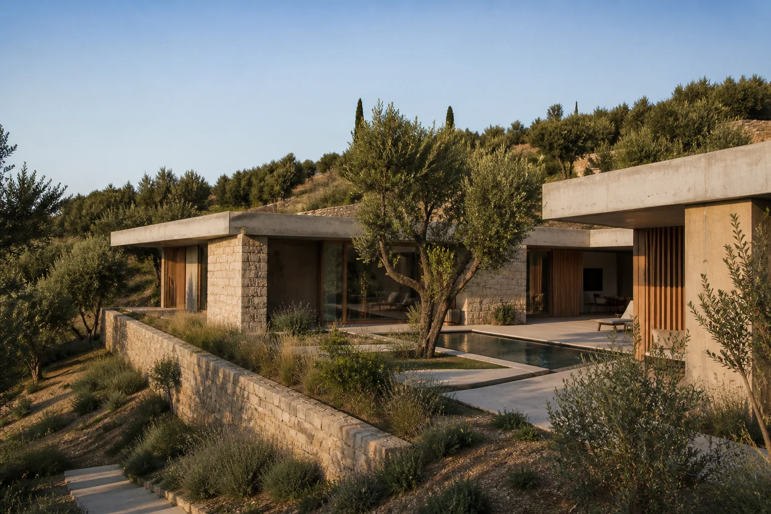 Konut ve Villa Yapıları yaklaşımını temsil eden görsel